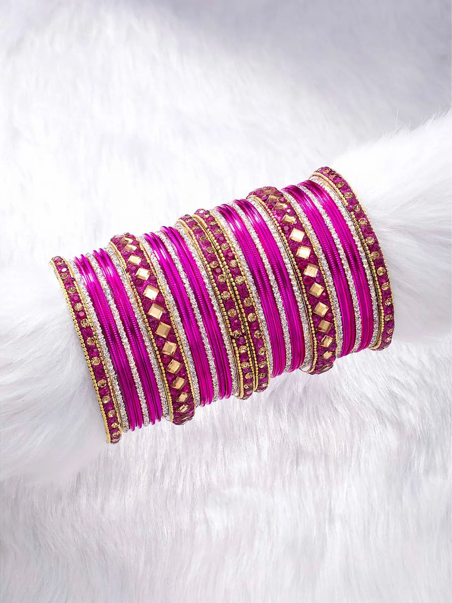 Metal Bangles Set | Peora Jewellery - Premium Stackable Designs