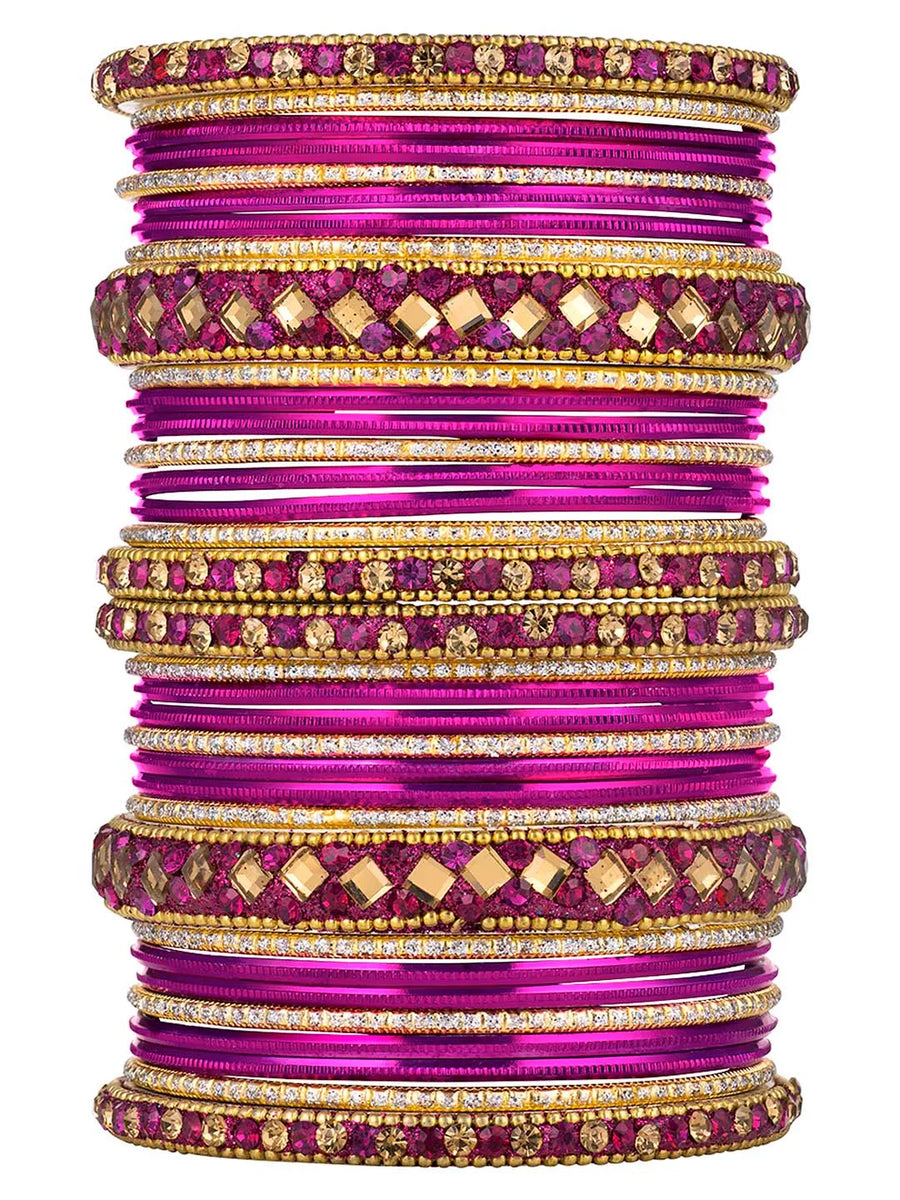 Metal Bangles Set | Peora Jewellery - Premium Stackable Designs