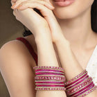 Metal Bangles Set | Peora Jewellery - Premium Stackable Designs