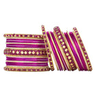 Metal Bangles Set | Peora Jewellery - Premium Stackable Designs