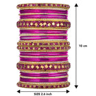 Metal Bangles Set | Peora Jewellery - Premium Stackable Designs