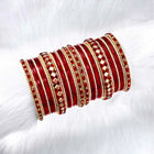 Metal Bangles Set | Peora Jewellery - Premium Stackable Designs