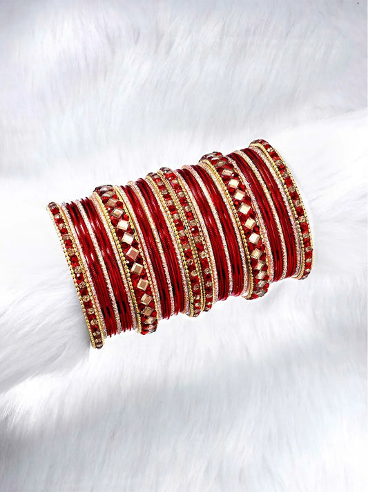 Metal Bangles Set | Peora Jewellery - Premium Stackable Designs