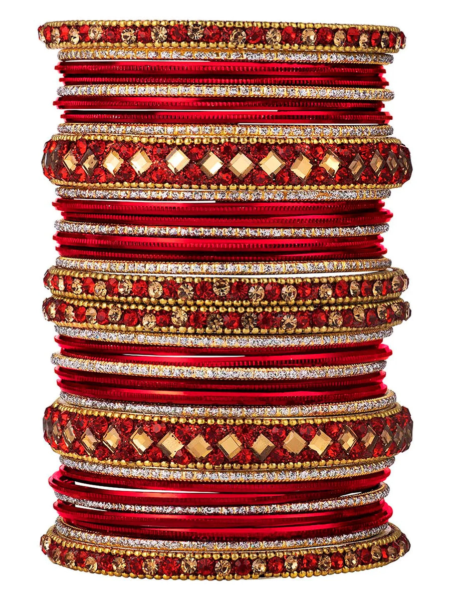 Metal Bangles Set | Peora Jewellery - Premium Stackable Designs
