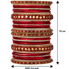 Metal Bangles Set | Peora Jewellery - Premium Stackable Designs