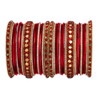 Metal Bangles Set | Peora Jewellery - Premium Stackable Designs