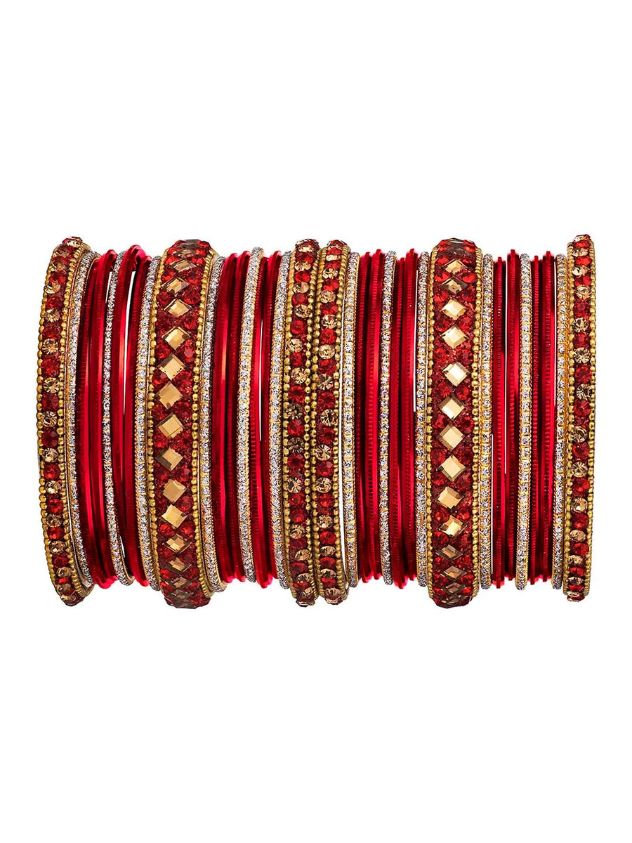 Metal Bangles Set | Peora Jewellery - Premium Stackable Designs