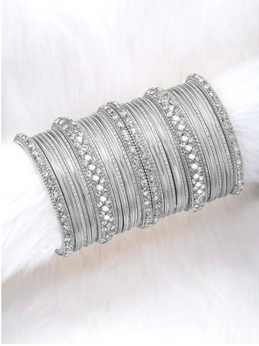 Metal Bangles Set | Peora Jewellery - Premium Stackable Designs