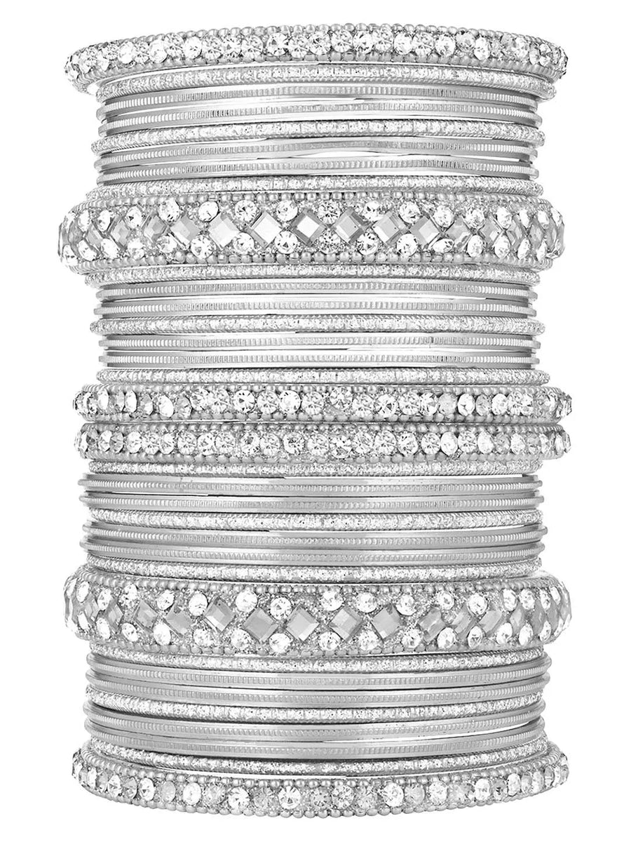 Metal Bangles Set | Peora Jewellery - Premium Stackable Designs