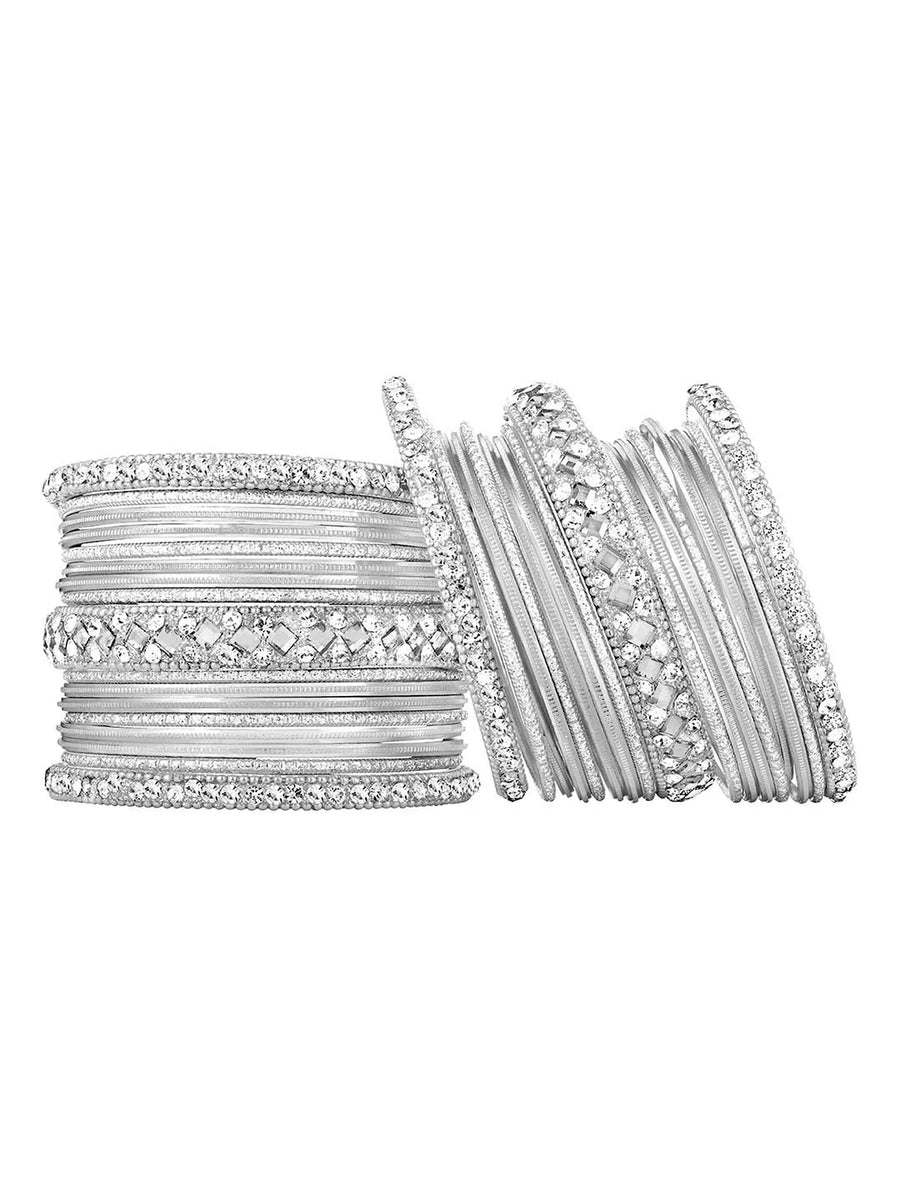 Metal Bangles Set | Peora Jewellery - Premium Stackable Designs