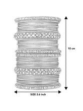 Metal Bangles Set | Peora Jewellery - Premium Stackable Designs