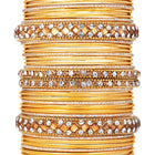 Metal Bangles Set | Peora Jewellery - Premium Stackable Designs