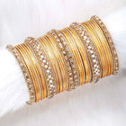Metal Bangles Set | Peora Jewellery - Premium Stackable Designs