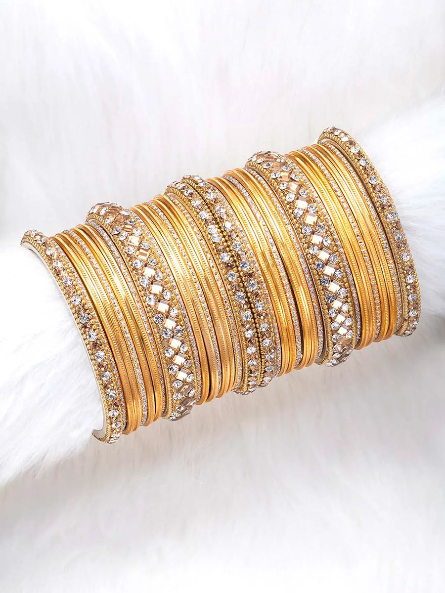 Metal Bangles Set | Peora Jewellery - Premium Stackable Designs