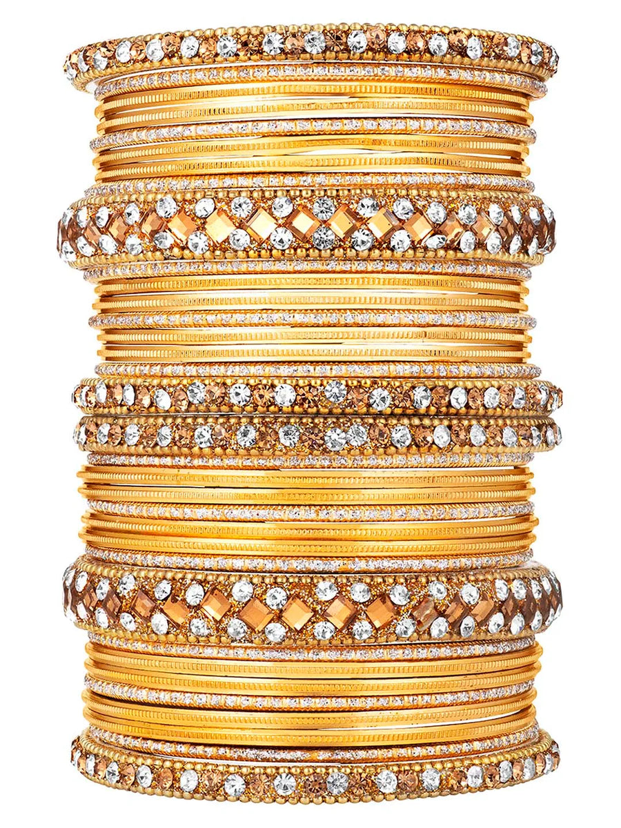 Metal Bangles Set | Peora Jewellery - Premium Stackable Designs