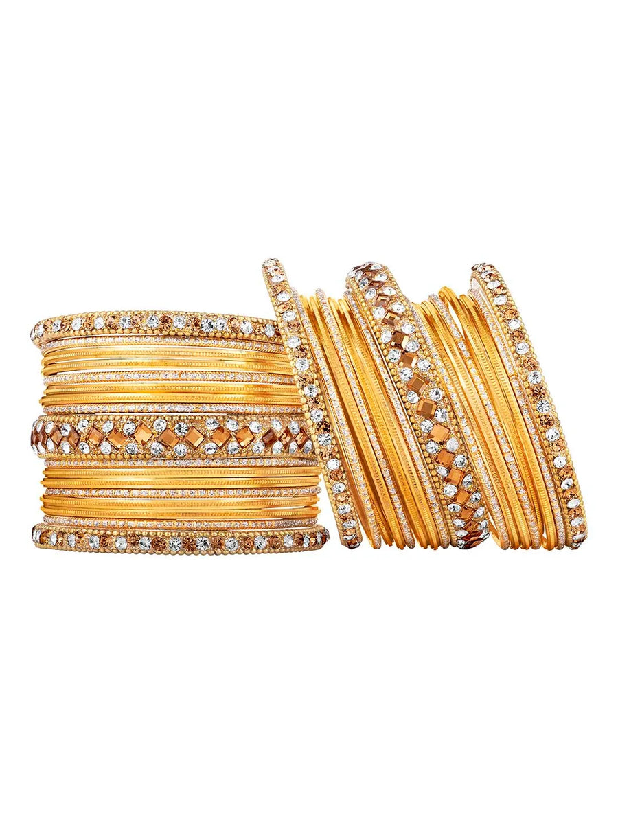 Metal Bangles Set | Peora Jewellery - Premium Stackable Designs