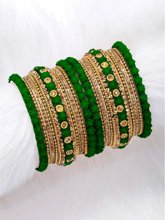 Stylish Bangles Set | Peora Jewellery - Handcrafted Elegance