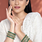 Stylish Bangles Set | Peora Jewellery - Handcrafted Elegance