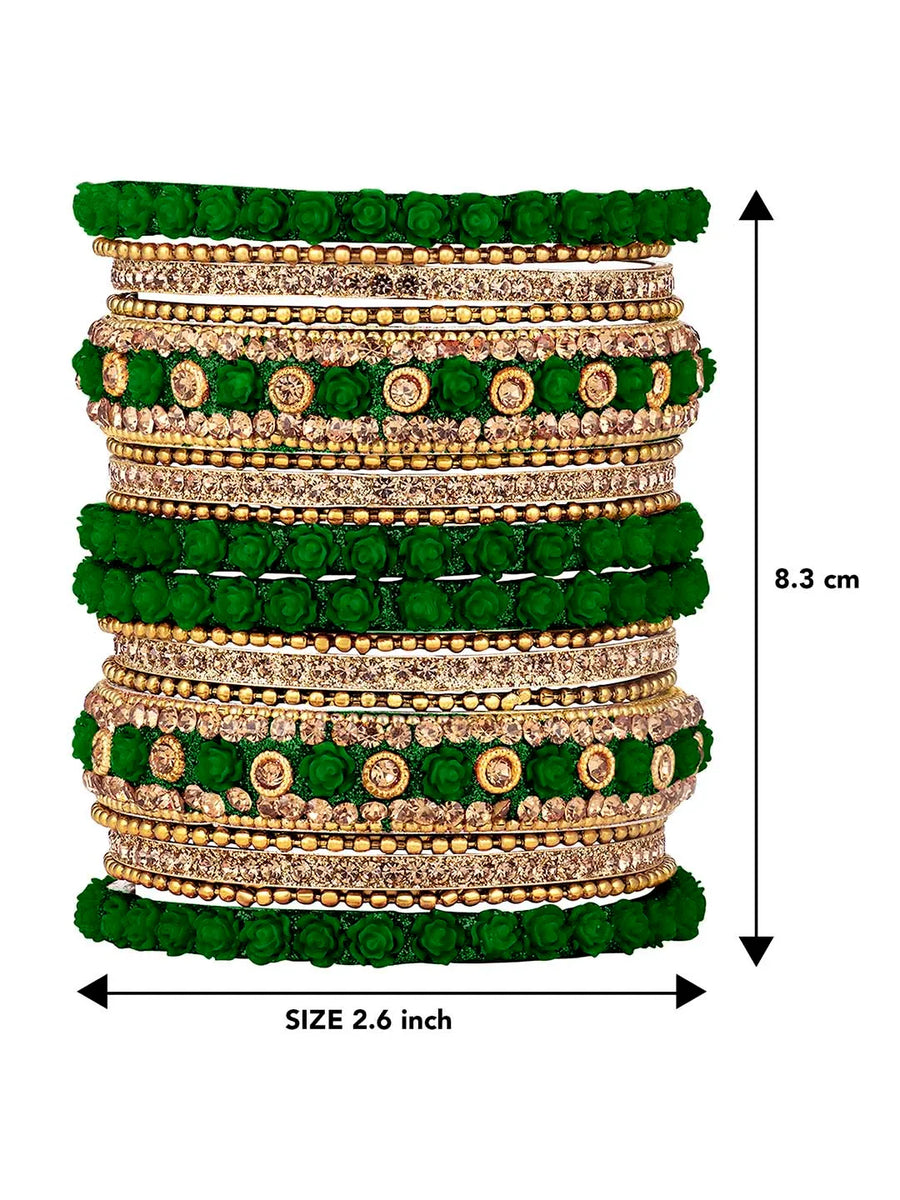 Stylish Bangles Set | Peora Jewellery - Handcrafted Elegance