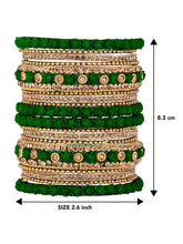 Stylish Bangles Set | Peora Jewellery - Handcrafted Elegance