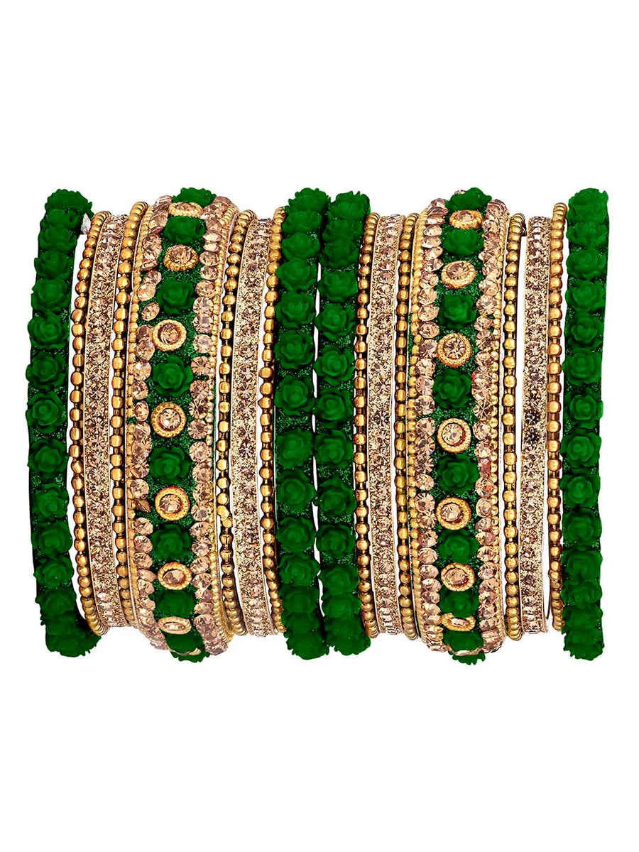 Stylish Bangles Set | Peora Jewellery - Handcrafted Elegance