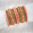 Stylish Bangles Set | Peora Jewellery - Handcrafted Elegance