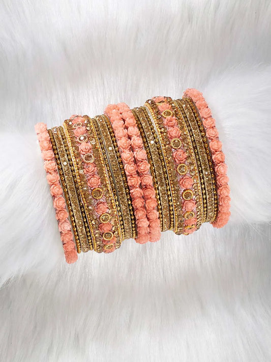 Stylish Bangles Set | Peora Jewellery - Handcrafted Elegance