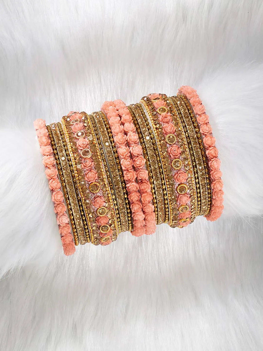 Stylish Bangles Set | Peora Jewellery - Handcrafted Elegance