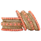 Stylish Bangles Set | Peora Jewellery - Handcrafted Elegance