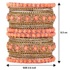 Stylish Bangles Set | Peora Jewellery - Handcrafted Elegance