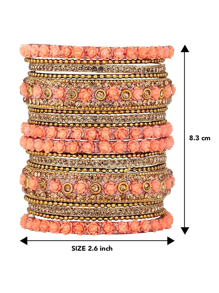 Stylish Bangles Set | Peora Jewellery - Handcrafted Elegance