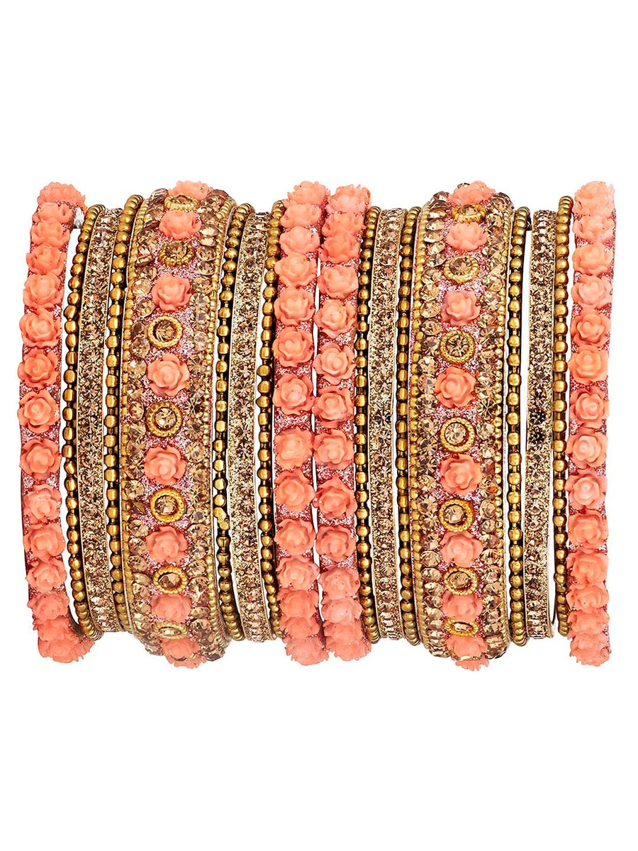 Stylish Bangles Set | Peora Jewellery - Handcrafted Elegance