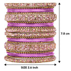 Metal Bangle Set | Peora Jewellery – Premium Stackable Bangles