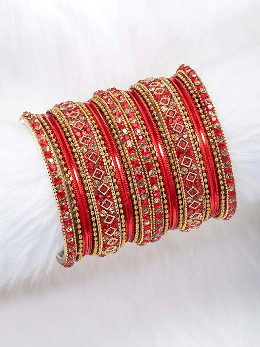 Metal Bangle Set | Peora Jewellery – Premium Stackable Bangles
