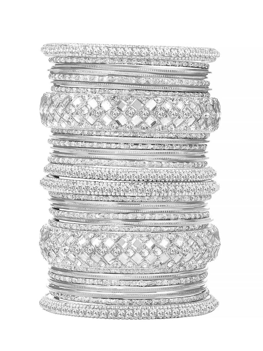 Metal Bangle Set | Peora Jewellery – Elegant & Stackable Designs