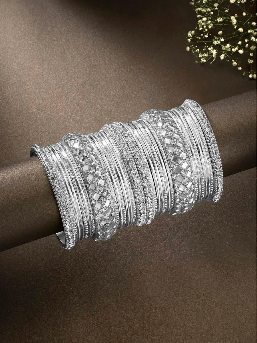 Metal Bangle Set | Peora Jewellery – Elegant & Stackable Designs