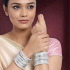 Metal Bangle Set | Peora Jewellery – Elegant & Stackable Designs