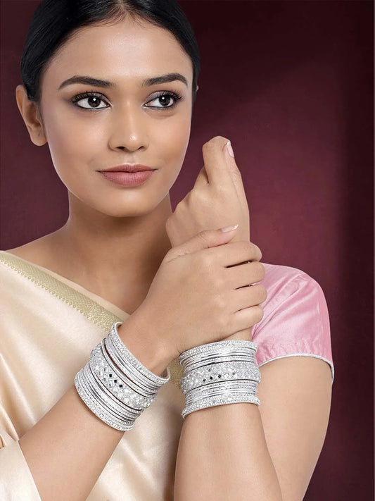 Metal Bangle Set | Peora Jewellery – Elegant & Stackable Designs