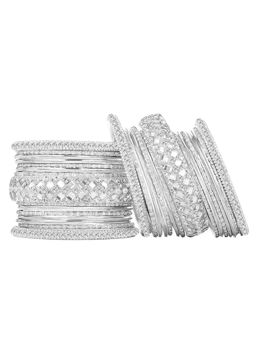 Metal Bangle Set | Peora Jewellery – Elegant & Stackable Designs