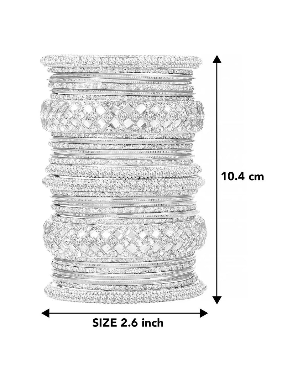 Metal Bangle Set | Peora Jewellery – Elegant & Stackable Designs