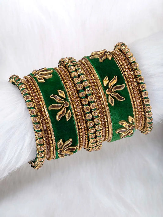 Silk Threaded Bangles – Vibrant Fashion Jewellery by Peora

