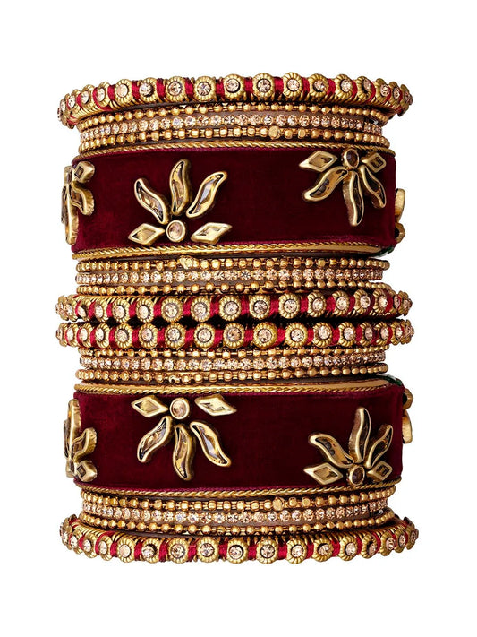 Silk Threaded Bangles – Vibrant Fashion Jewellery by Peora

