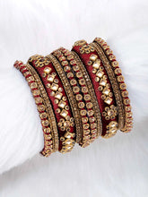 Glamorous Empress Luxury Bangle Set