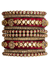 Glamorous Empress Luxury Bangle Set
