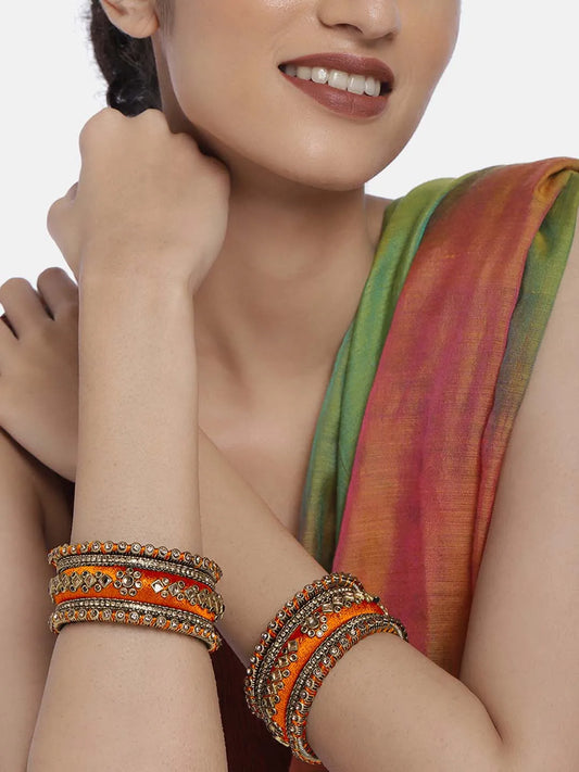 Luxury Bangle Set – Premium Fashion Jewellery by Peora


