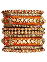 Glamorous Empress Luxury Bangle Set