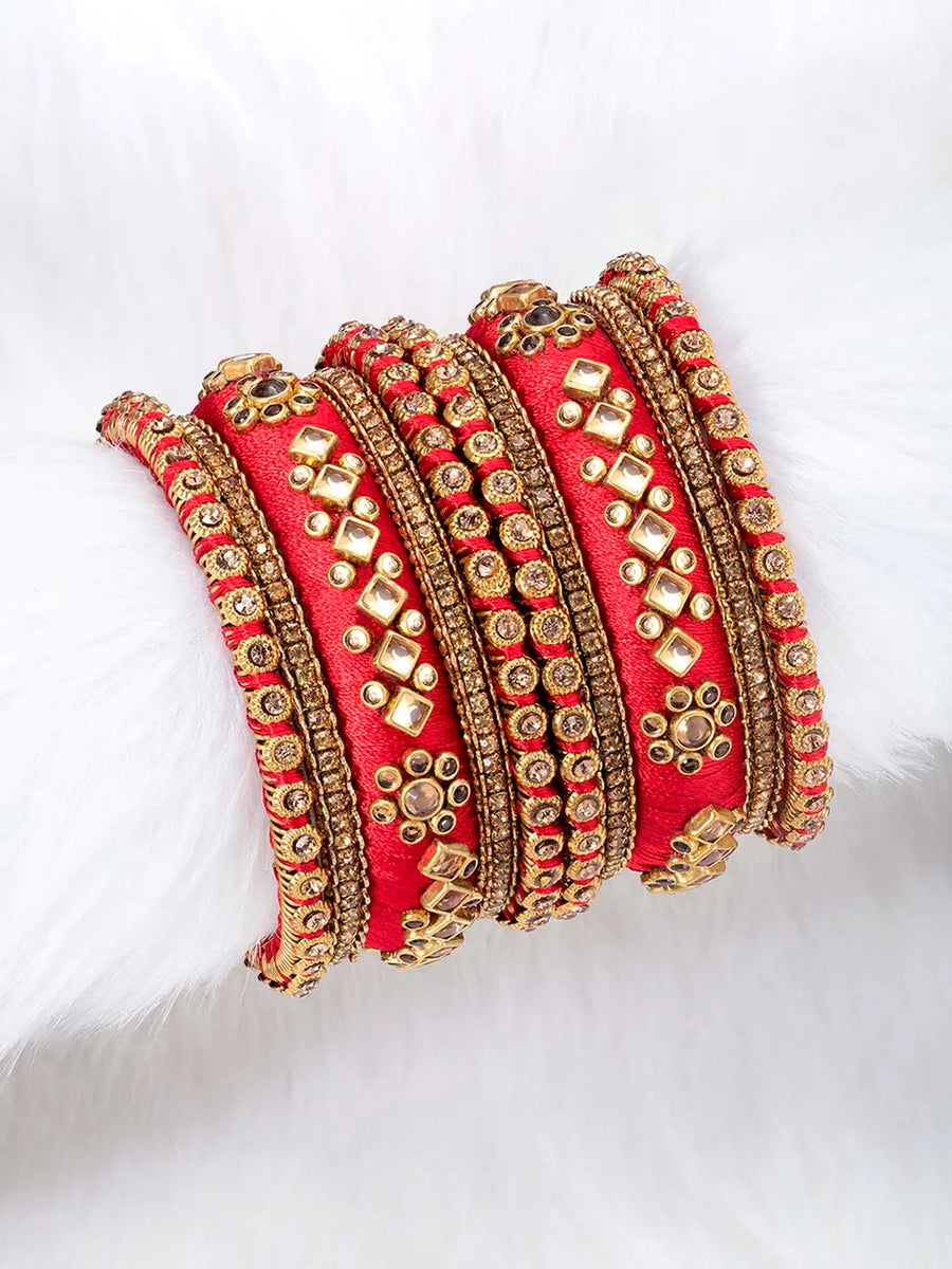 Luxury Bangle Set – Premium Fashion Jewellery by Peora

