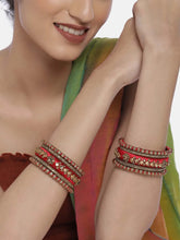 Glamorous Empress Luxury Bangle Set