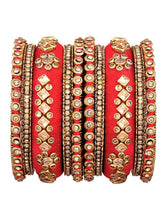 Glamorous Empress Luxury Bangle Set