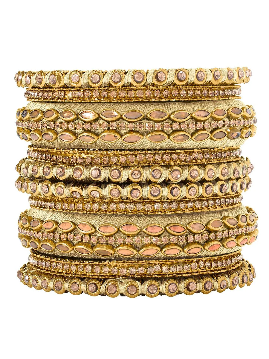 Silk Thread Bangles – Colourful Fashion Jewellery by Peora

